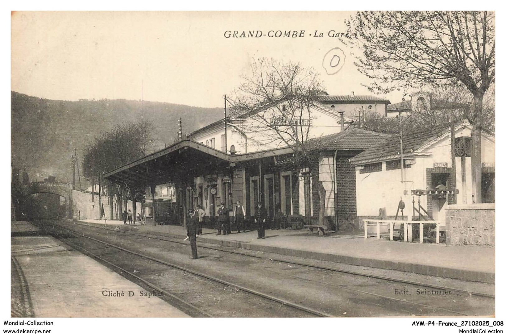 AYMP4-0299-30 - GRAND-COMBE - La gare