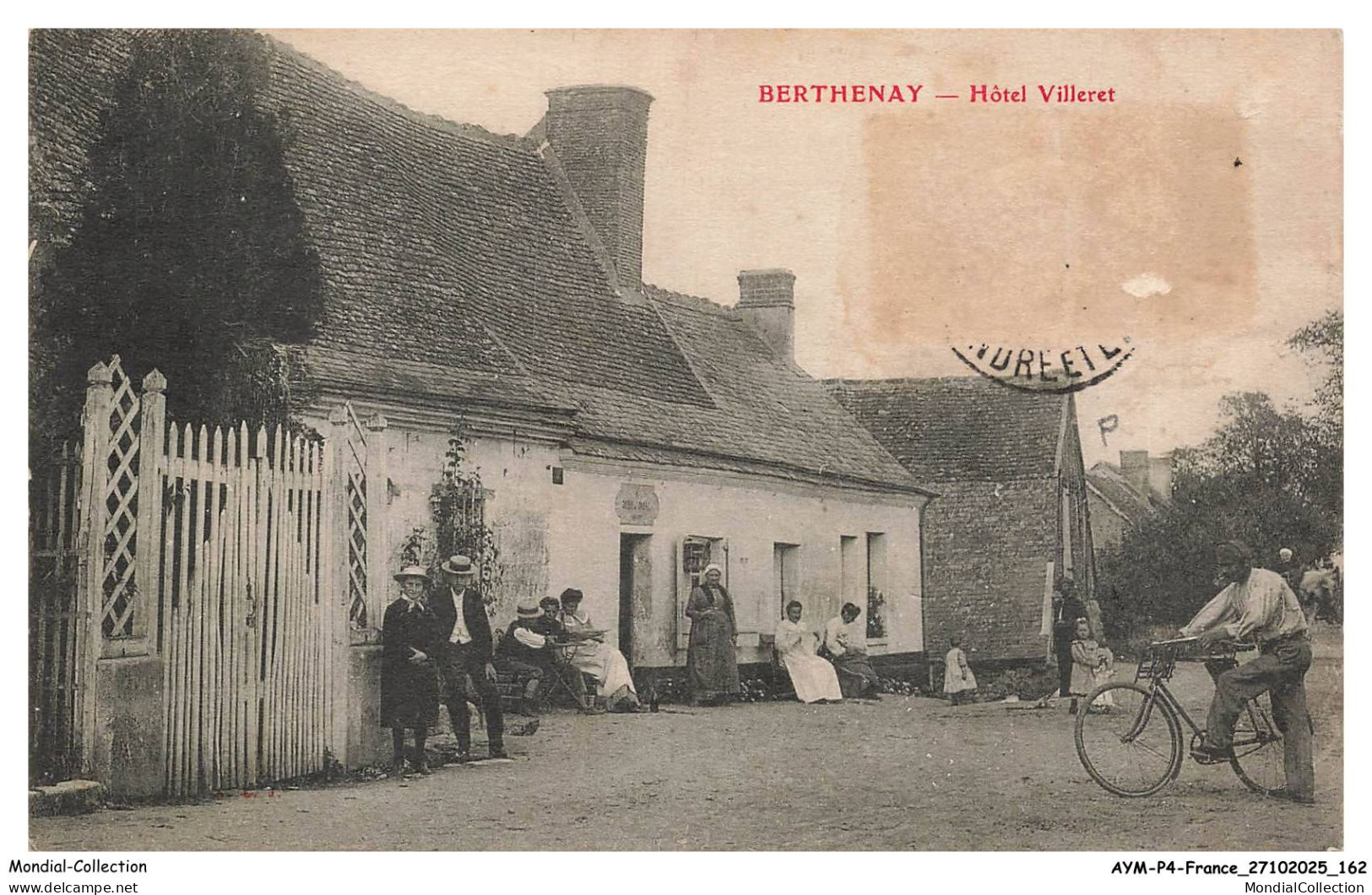 AYMP4-0376-37 - BERTHENAY - Hotel villeret