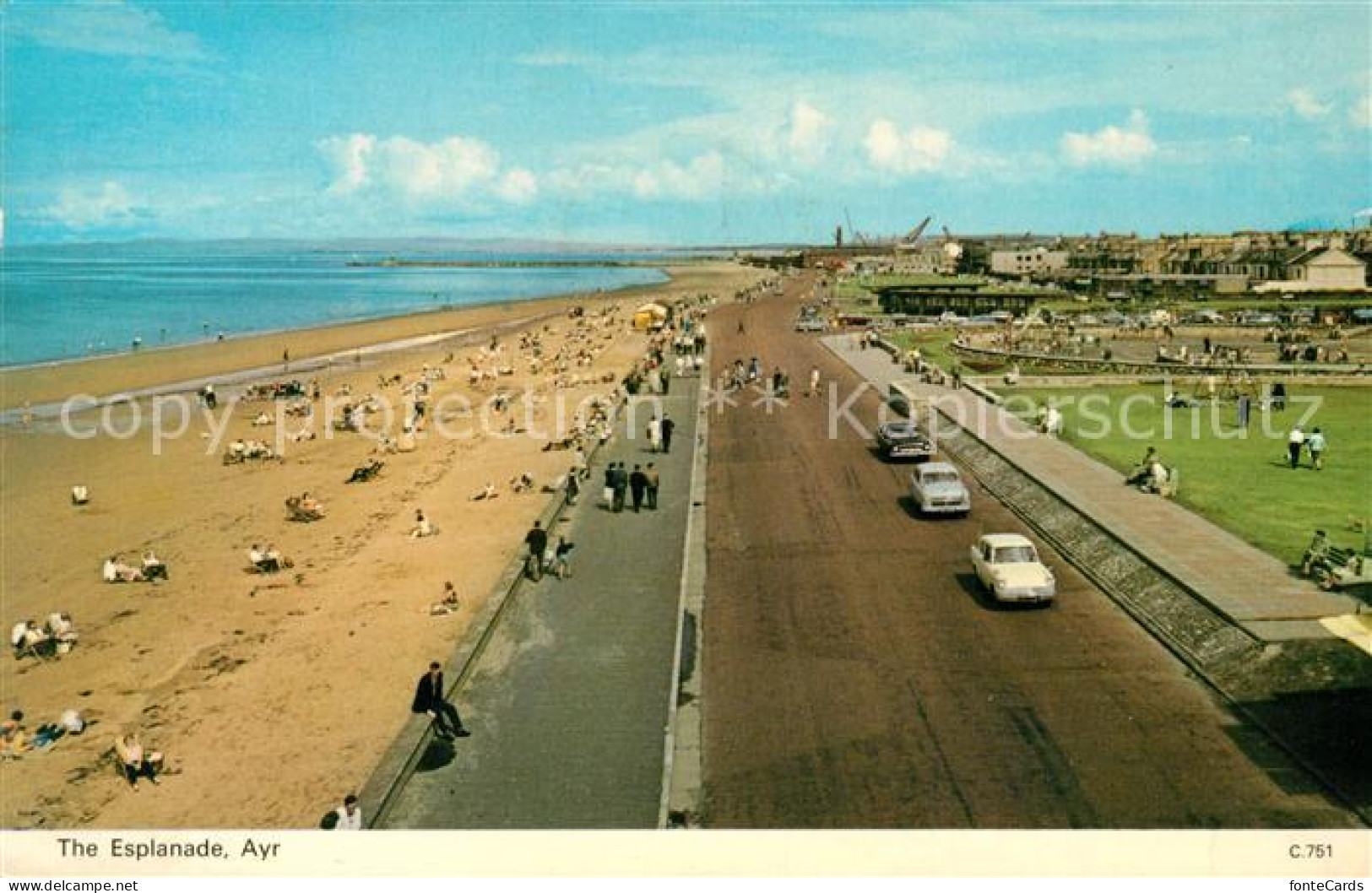 Ayr Belmont Esplanade