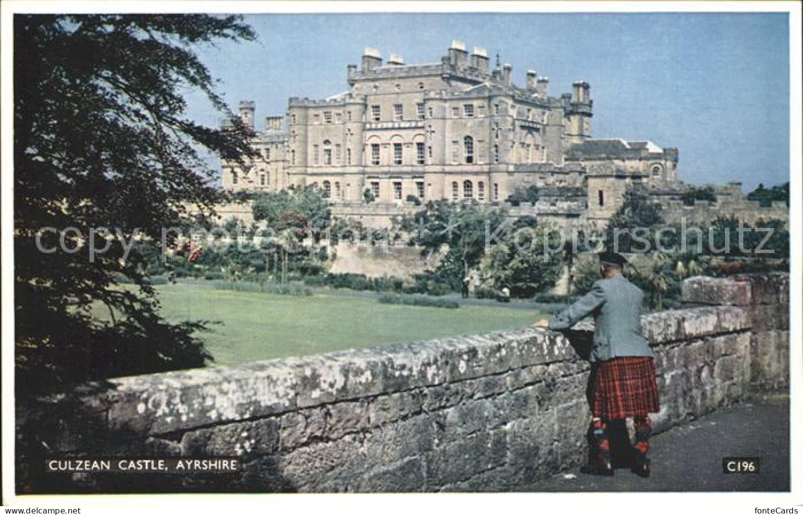 Ayrshire Culzean Castle