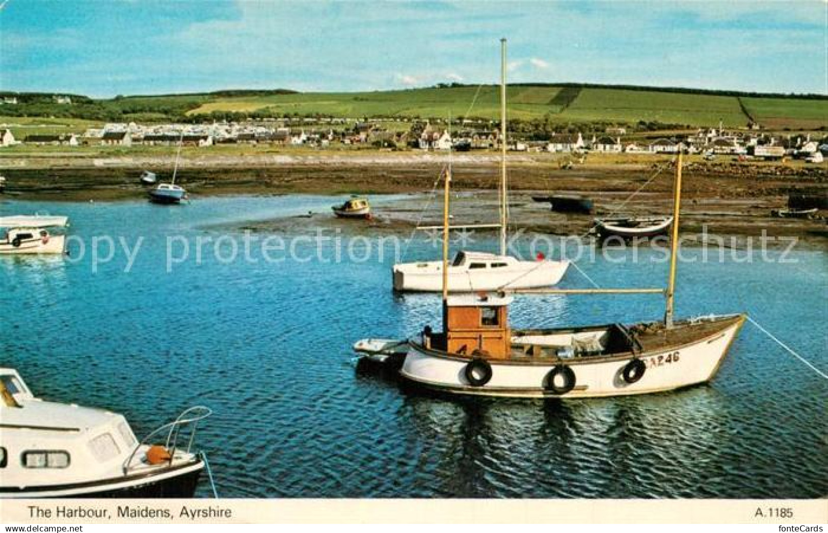 Ayrshire The Harbour Maidens