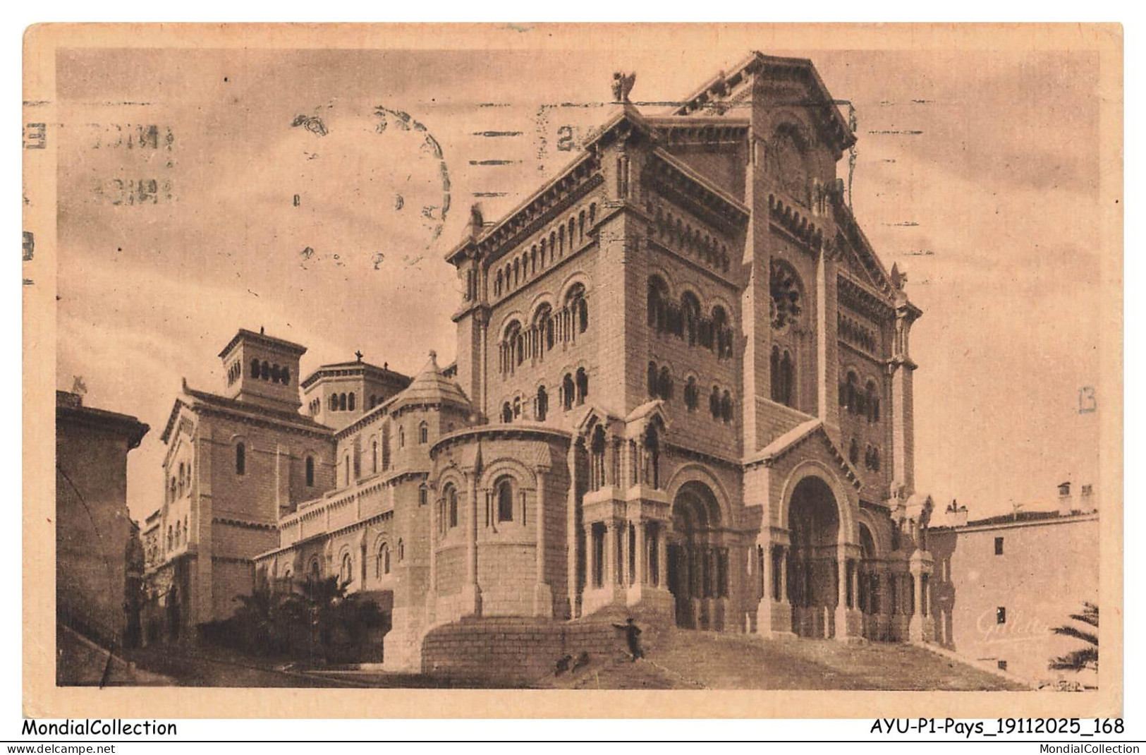 AYUP1-0085-MONACO - La cathédrale