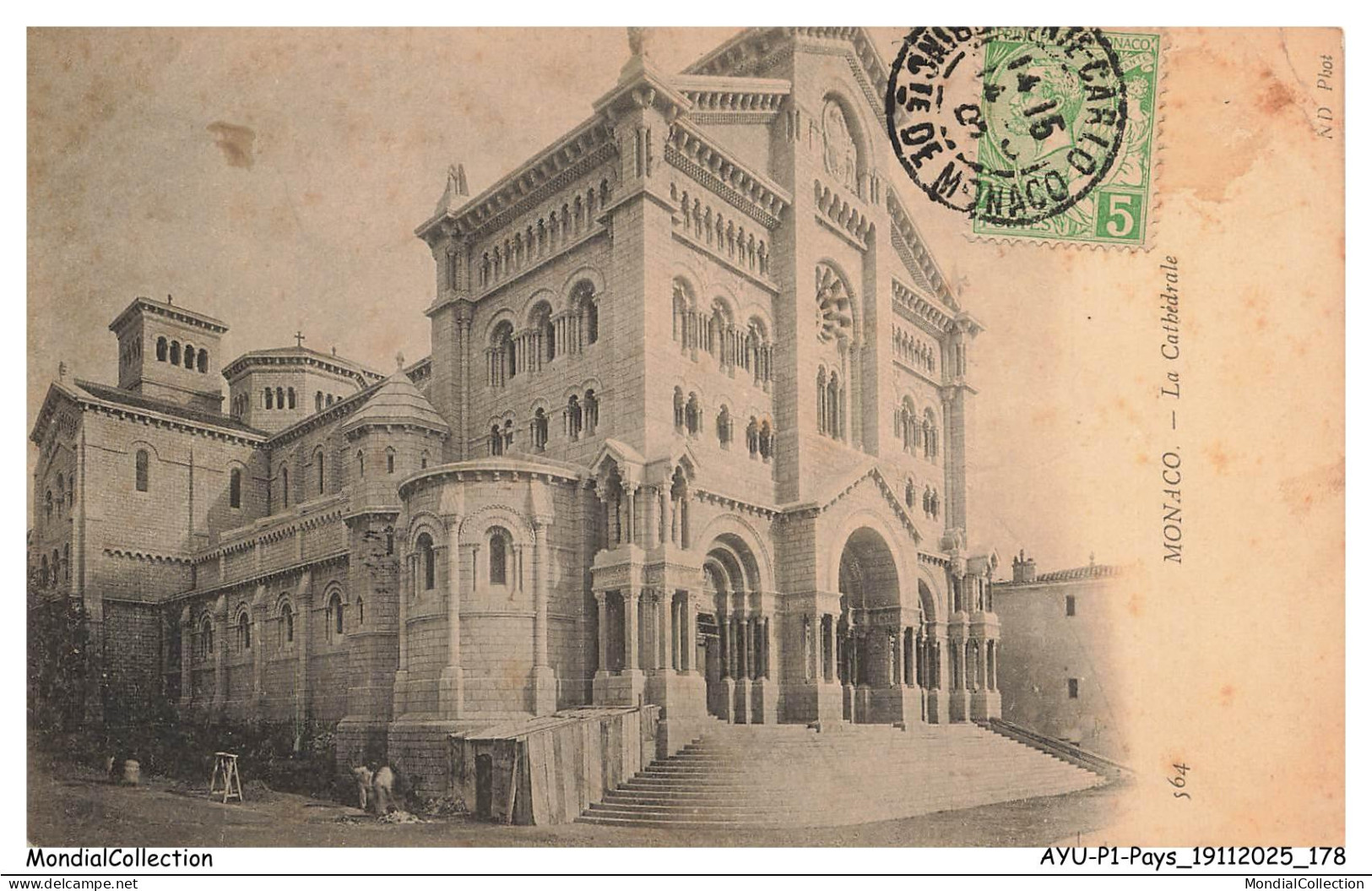 AYUP1-0090-MONACO - La cathédrale
