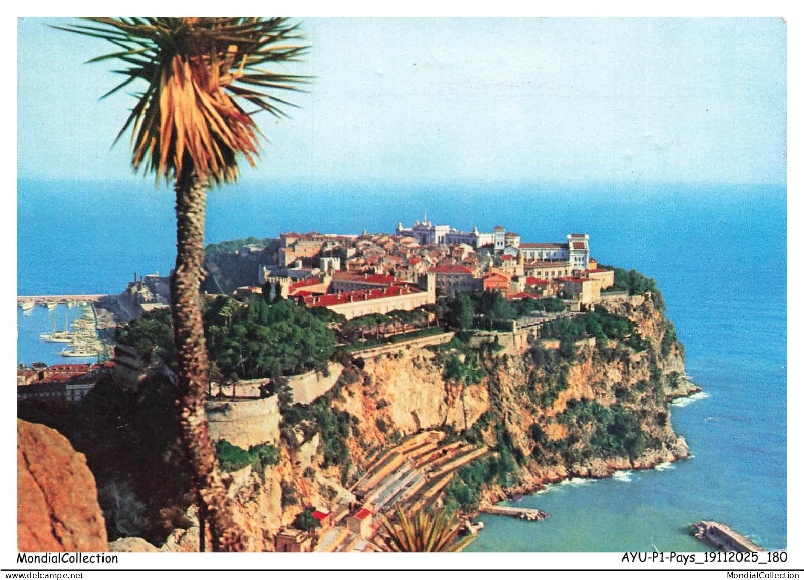 AYUP1-0091-MONACO - Le rocher