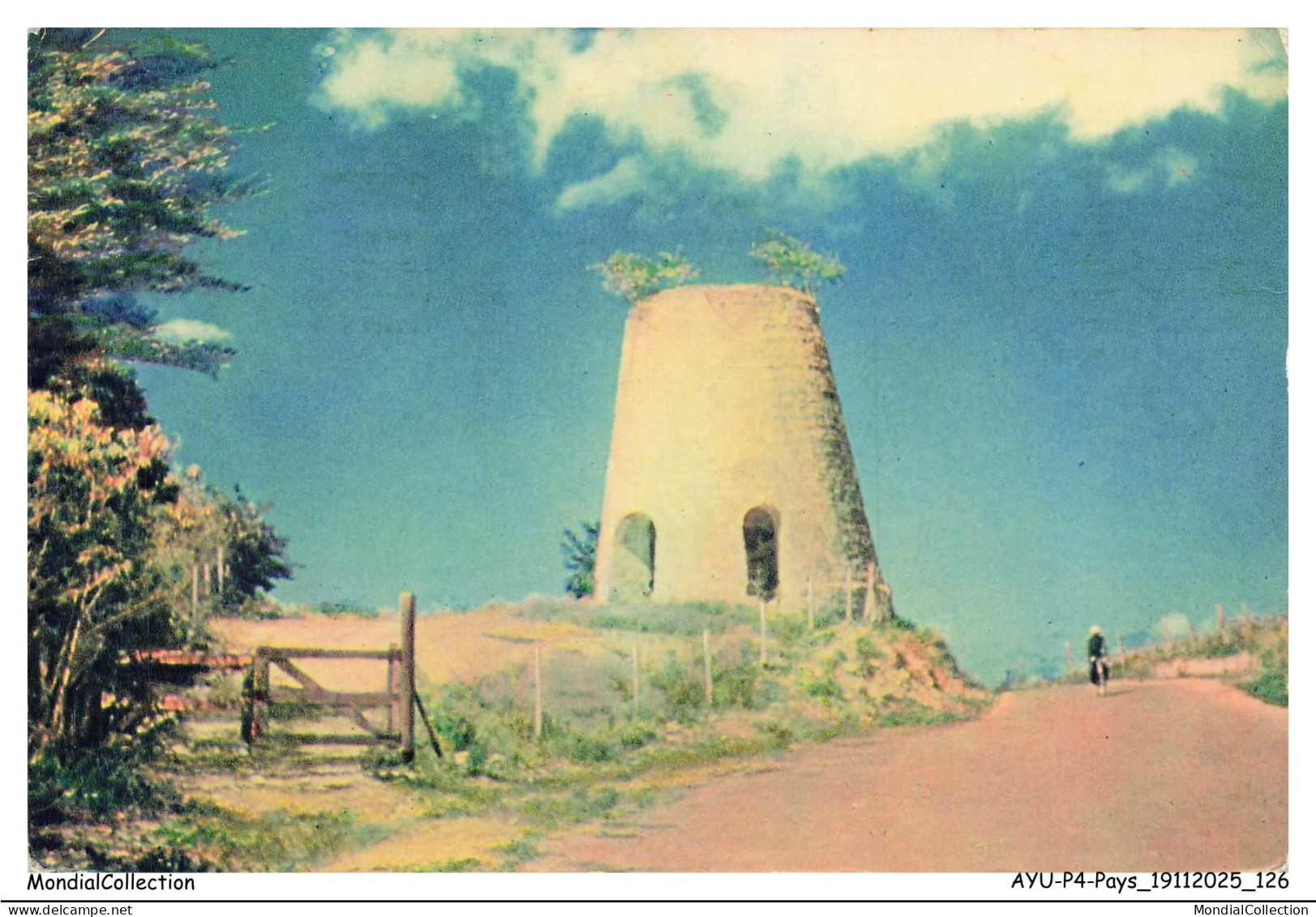 AYUP4-0300-ANTILLES - ANTIGUA - Ancien windmill