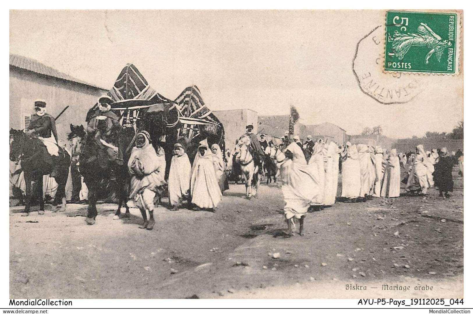 AYUP5-0329-ALGERIE - Scene algérienne