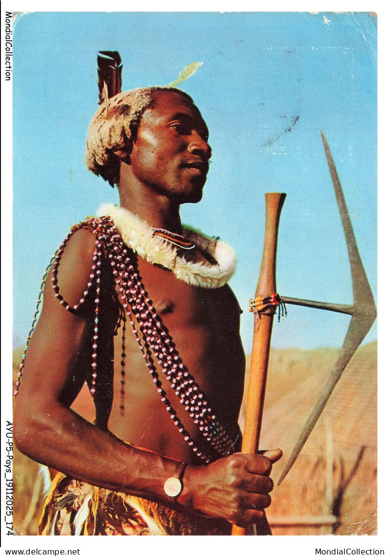 AYUP5-0394-SWAZILAND - Swazi warrior