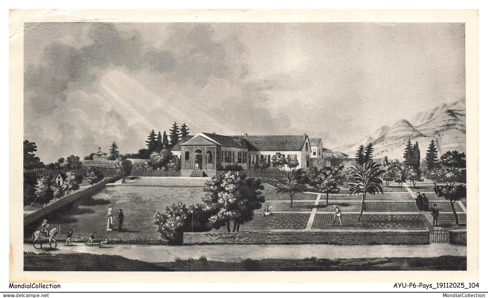 AYUP6-0449-SAINTE-HELENE - Longwood