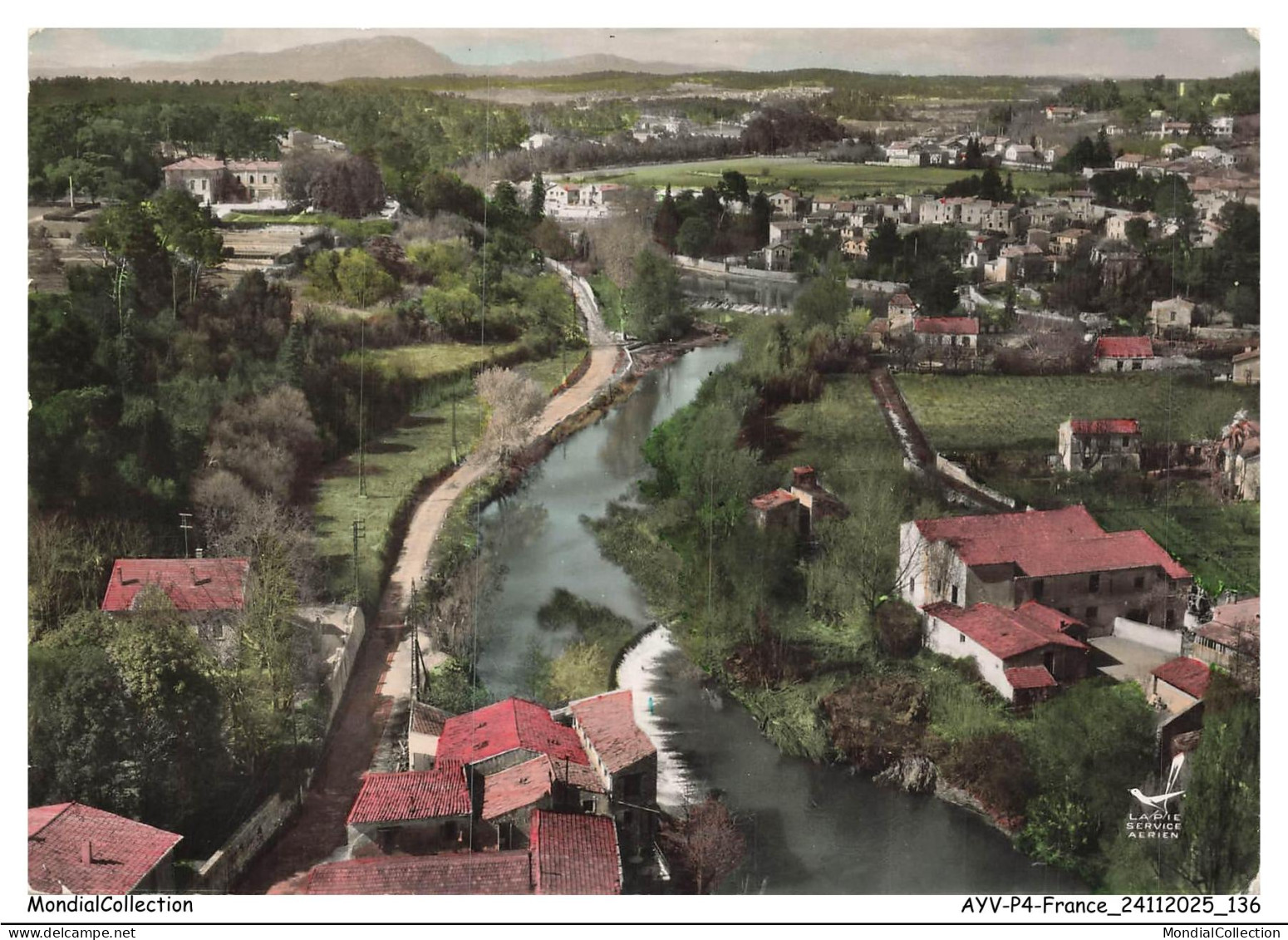 AYVP4-0405-34 - CASTELNAU-LE-LEZ - Vue aérienne - Le lez