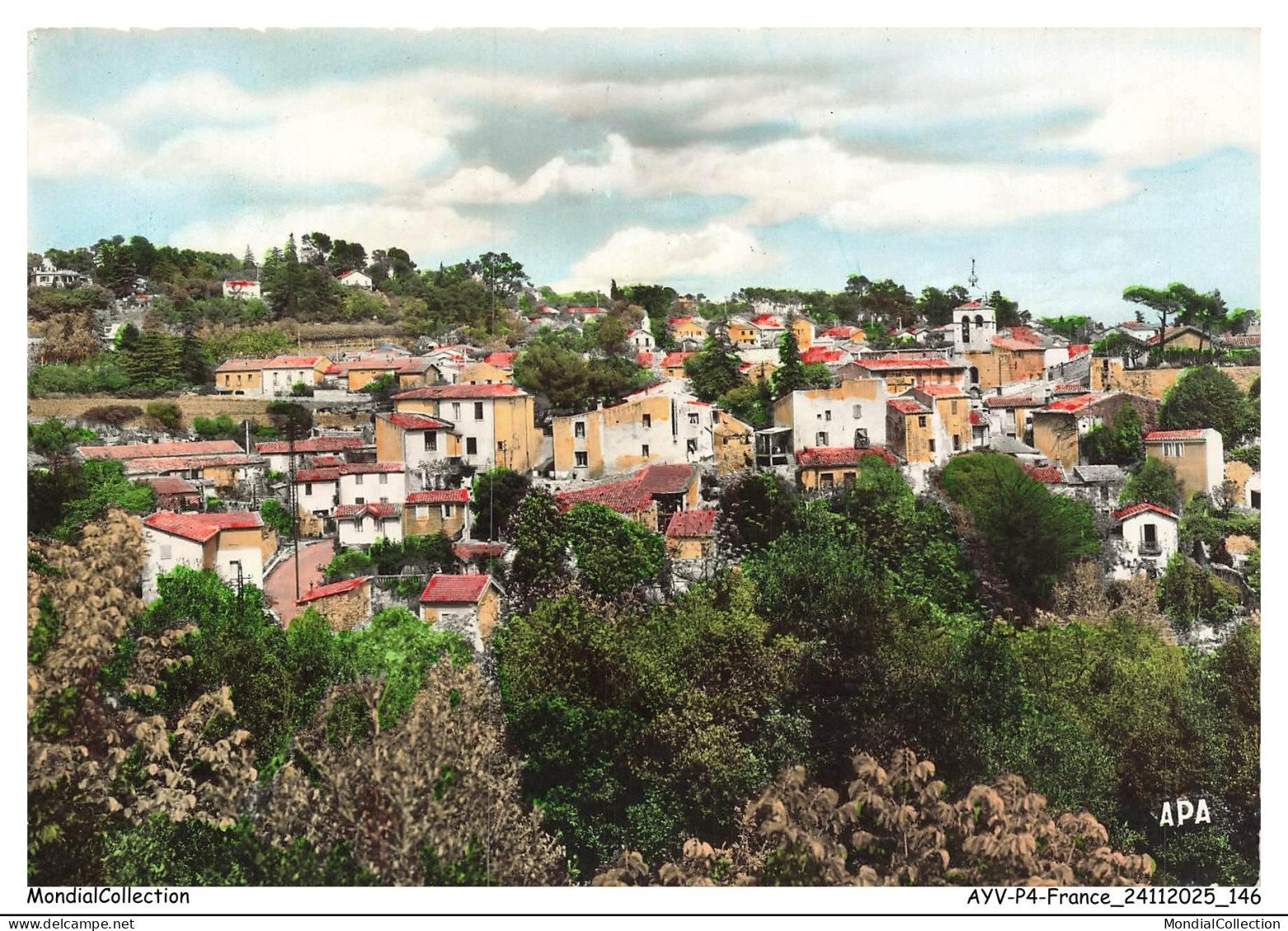 AYVP4-0410-34 - CASTELNAU-LE-LEZ - Vue générale