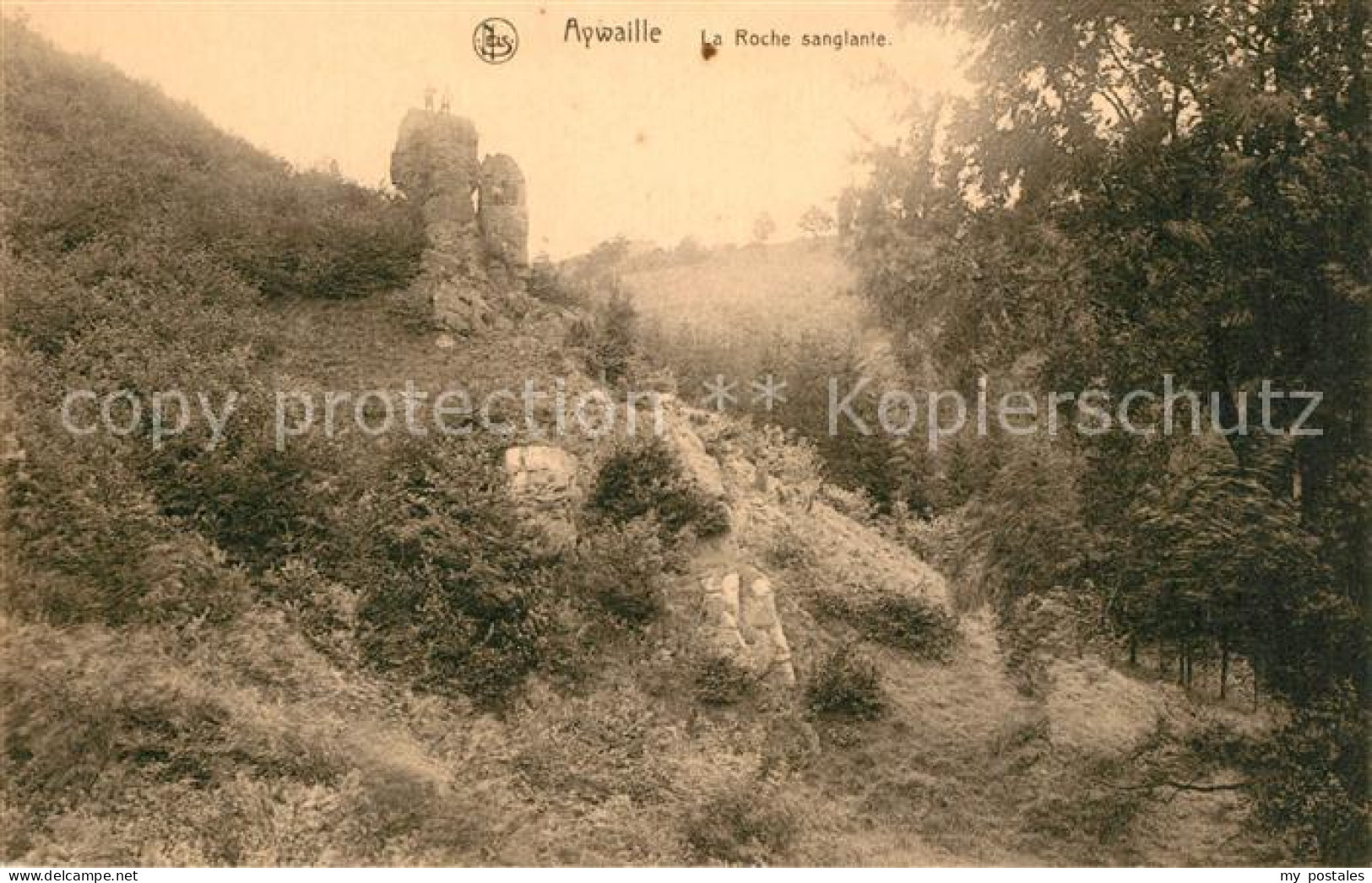 Aywaille La Roche sanglante