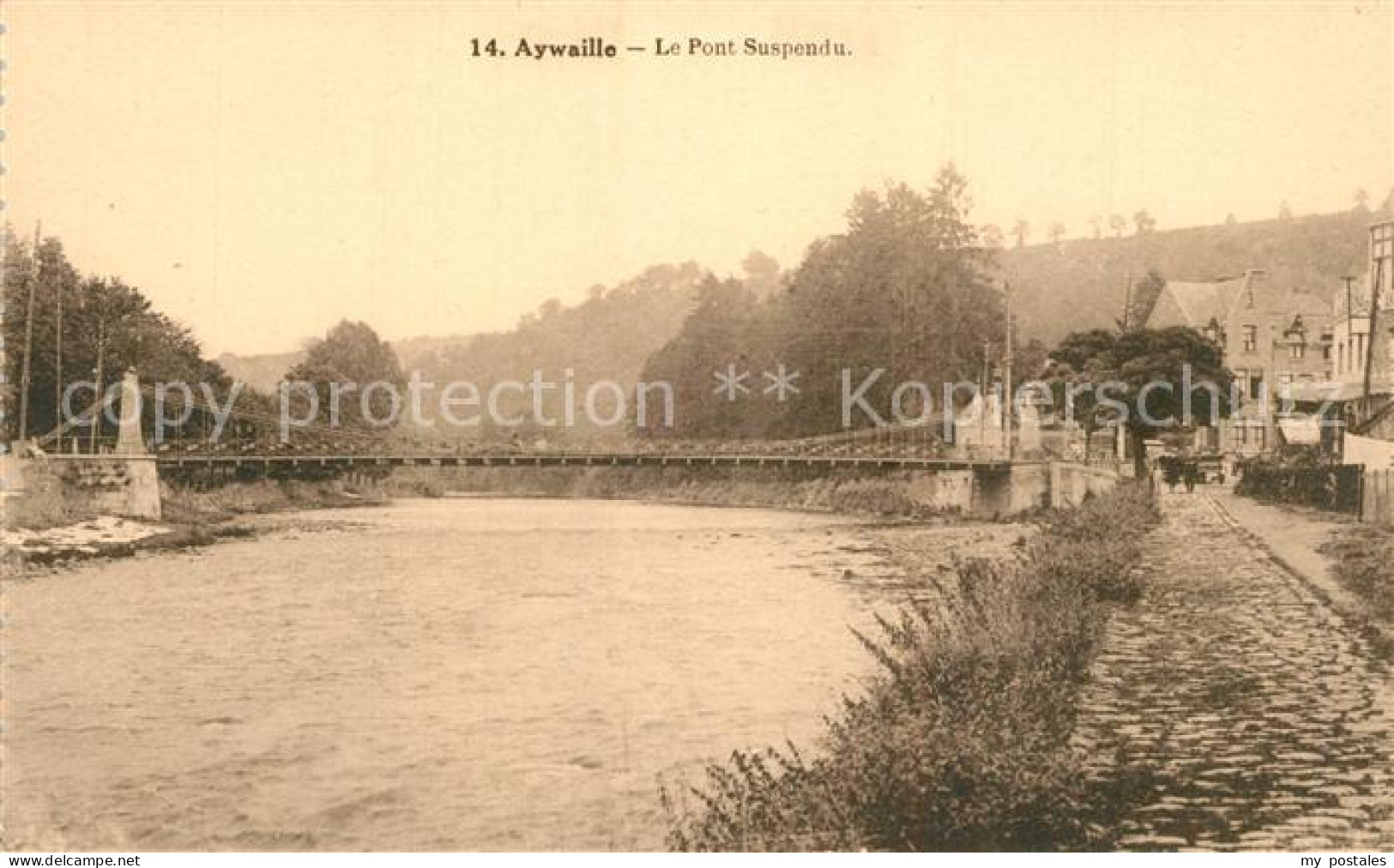 Aywaille Le Pont Suspendu