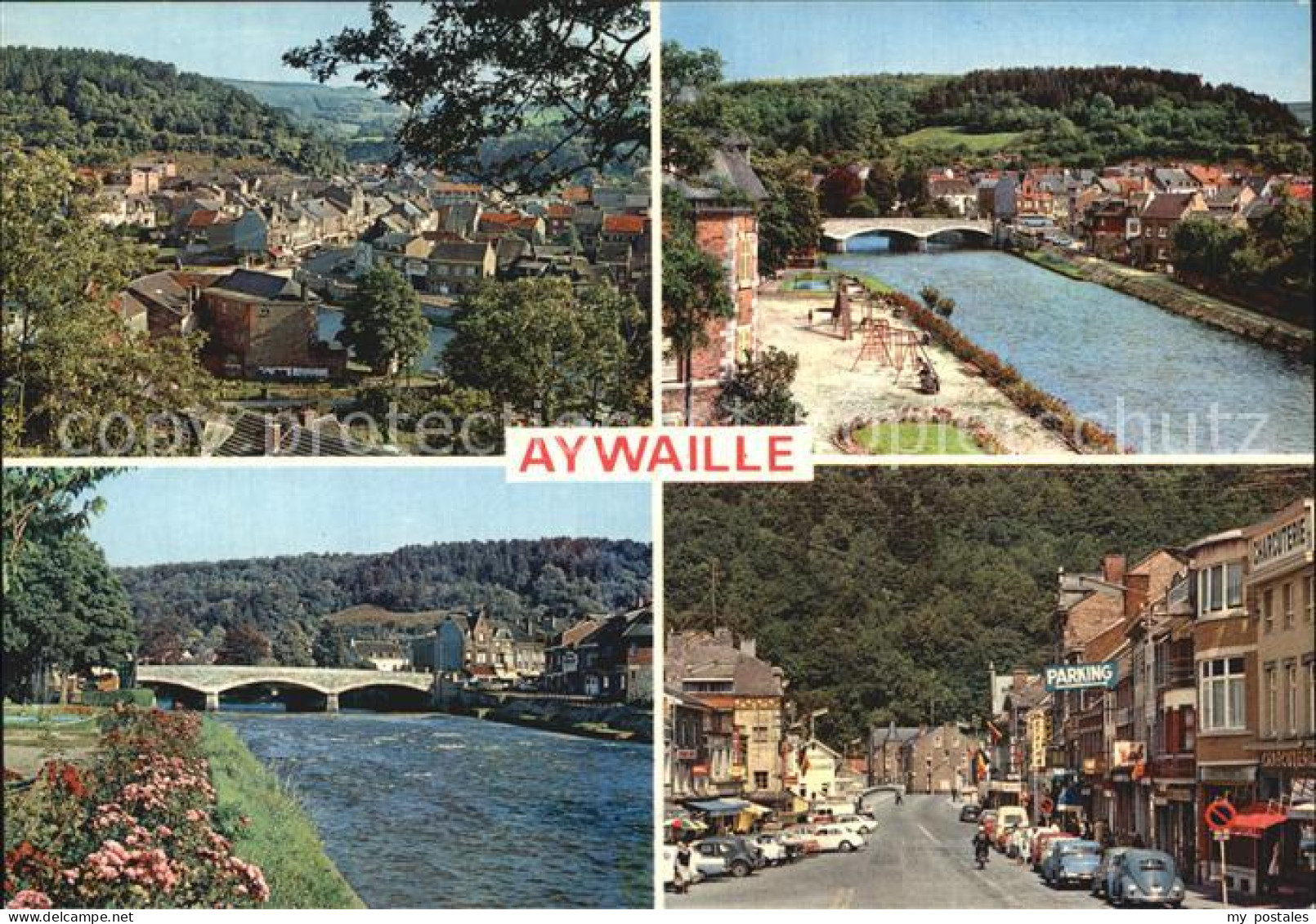 Aywaille Strassen- und Brueckenpartie