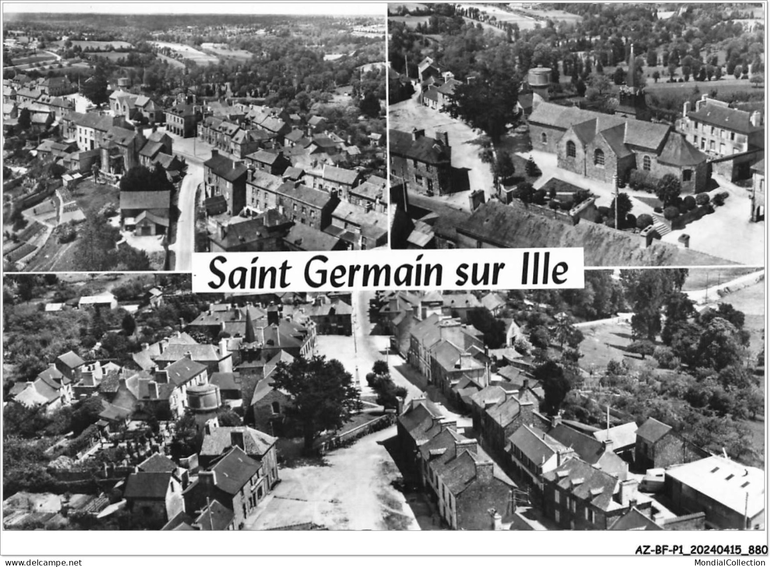 AZ-BFP1-0441-35 - SAINT-GERMAIN-SUR-ILLE - Multi-vues
