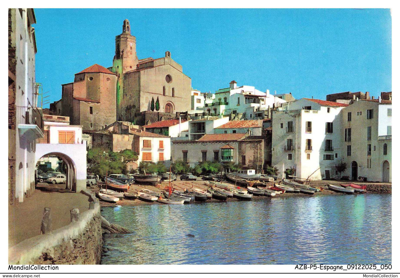 AZBP5-0353-ESPAGNE - COSTA BRAVA - CADAQUES - La seine et ses bords