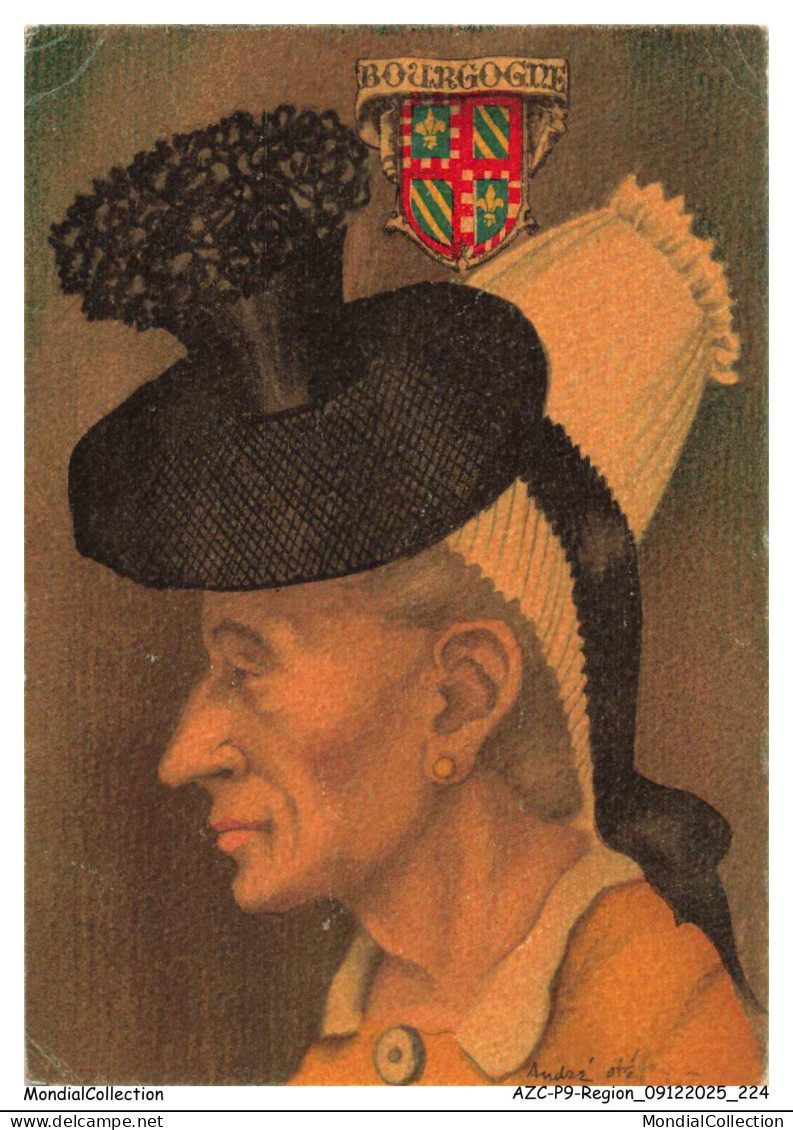 AZCP9-0701-REGION - Bourgogne