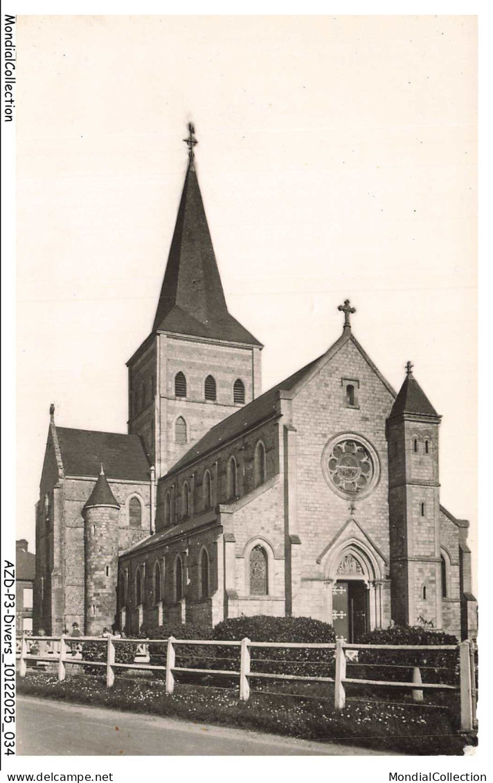 AZDP3-0272-76 - OURVILLE-EN-CAUX - L'église