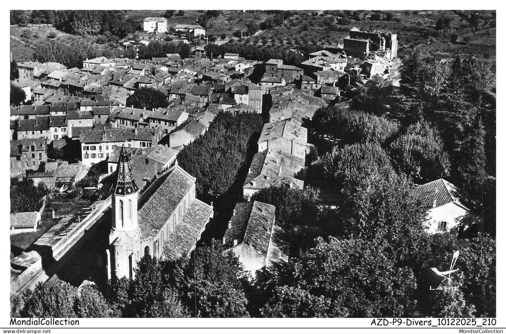 AZDP9-1093-83 - COLLOBRIERES - L'église