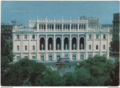 Baku - Muzei azerbaidzjanskoe literatur imeni nizami