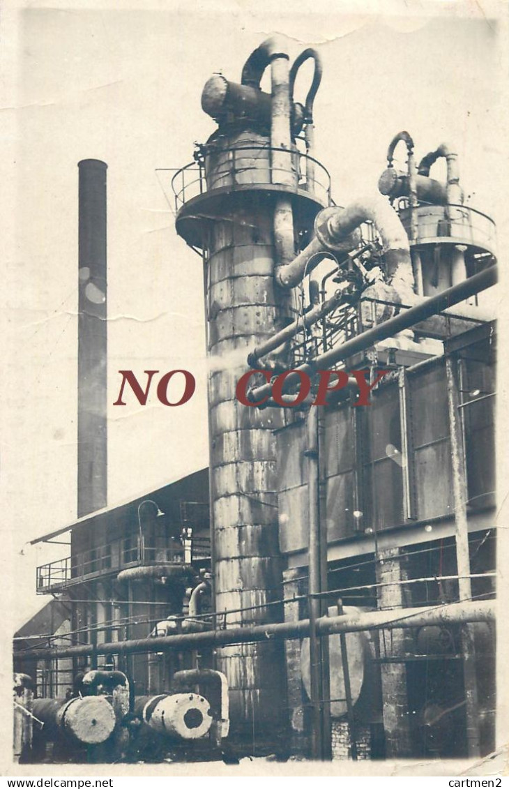 AZERBAIJAN BAKOU PETROLE USINE FACTORY RUSSIE RUSSIA 1936