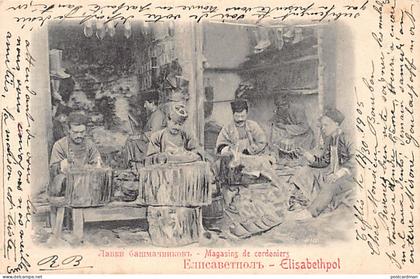 Azerbaijan - GANJA Yelizavetpol - The cobblers - Publ. unknown