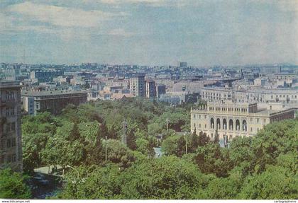 A5033 Azerbaijan Baku Nizami Square