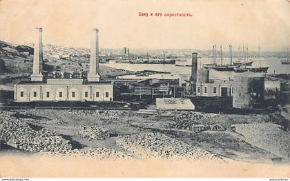 Azerbaijan - BAKU - Surroundings - Publ. Scherer, Nabholz and Co.