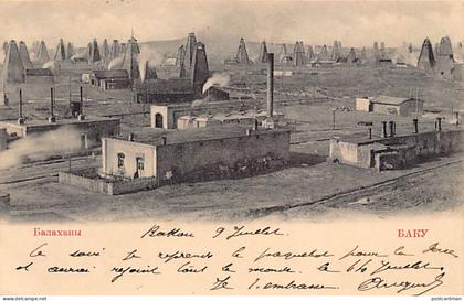 Azerbaijan - BAKU - Balaxani