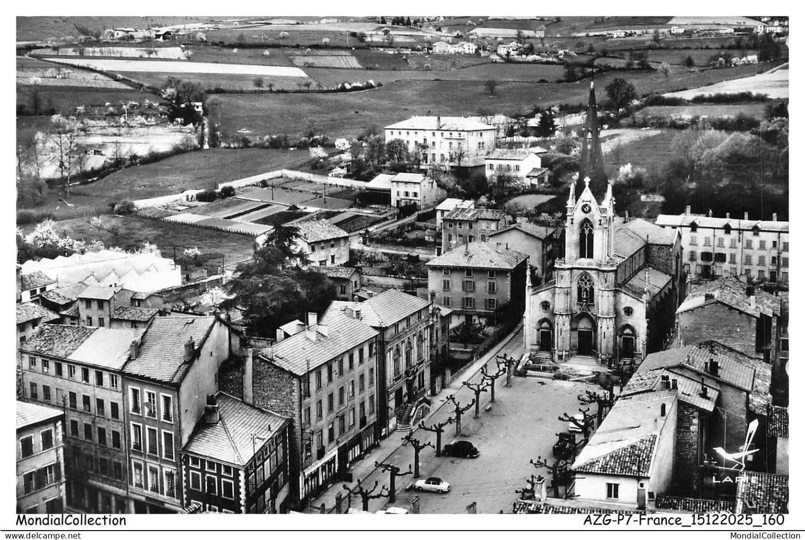 AZGP7-0641-69 - PONTCHARRA-SUR-TURDINE - Le centre