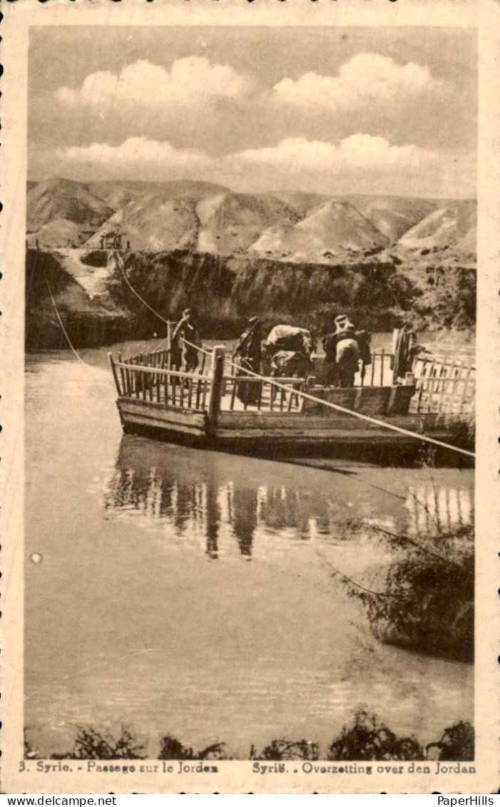 Azië Asia - Syrië Syrie - Jordan