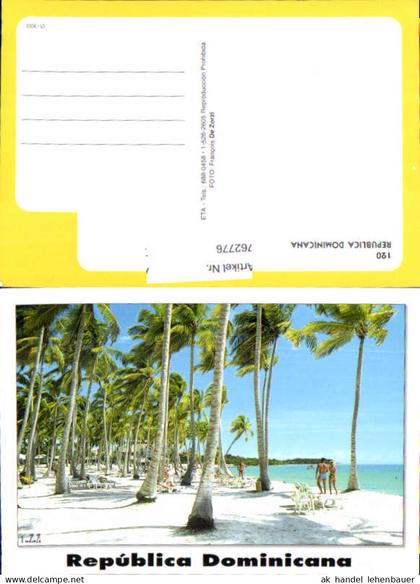 762776 República Dominicana Dominican Republic