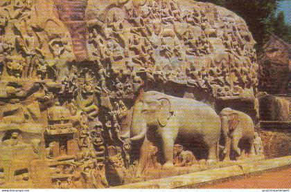 Indien, Architecture of Malabalipuram, ngl #E4476