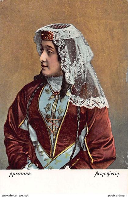 Armenia - Caucasus Types - Armenian woman