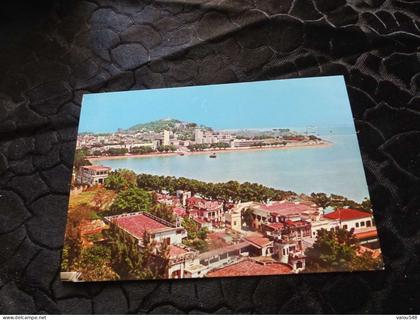 C-223 , MACAO , A panoramic view of Macao Showing Praia grande