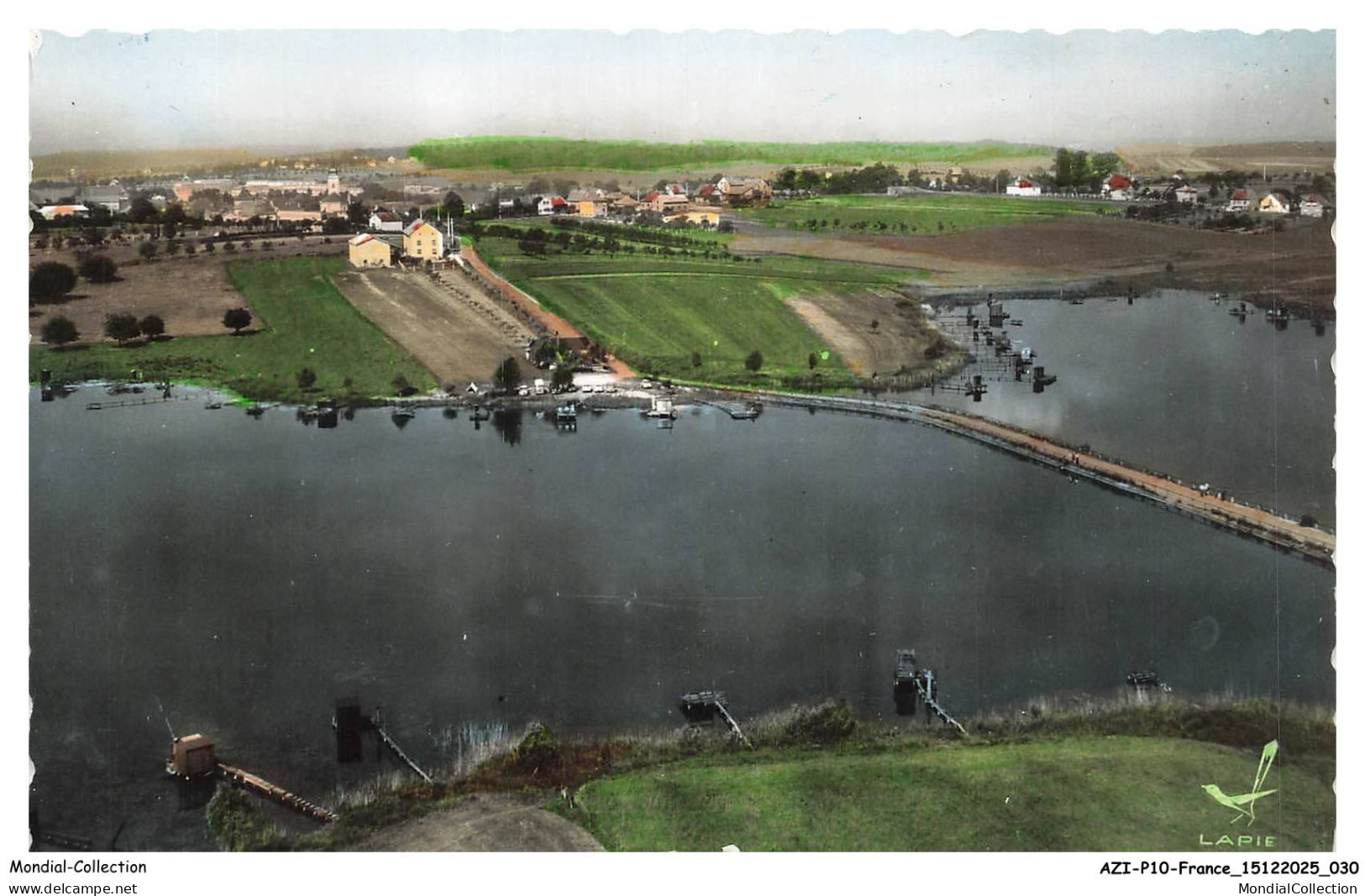 AZIP10-0941-57 - PUTTELANGE-les-FARSCHVILLER - L'etang