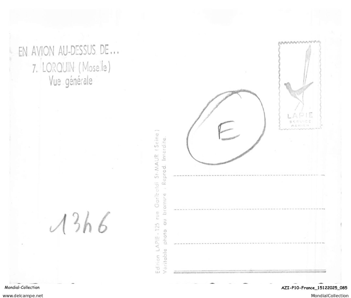 AZIP10-0968-57 - LORQUIN - Vue generale