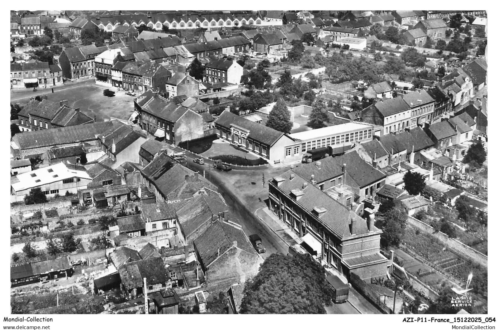 AZIP11-1050-59 - VIEUX-CONDE - Vue panoramique