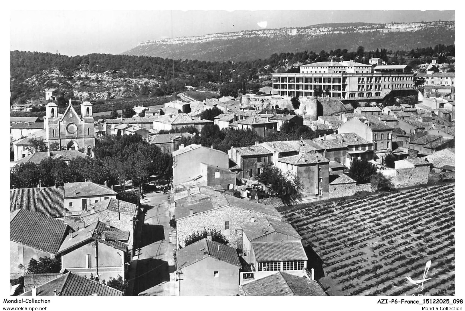 AZIP6-0564-13 - ROUSSET - Vu generale