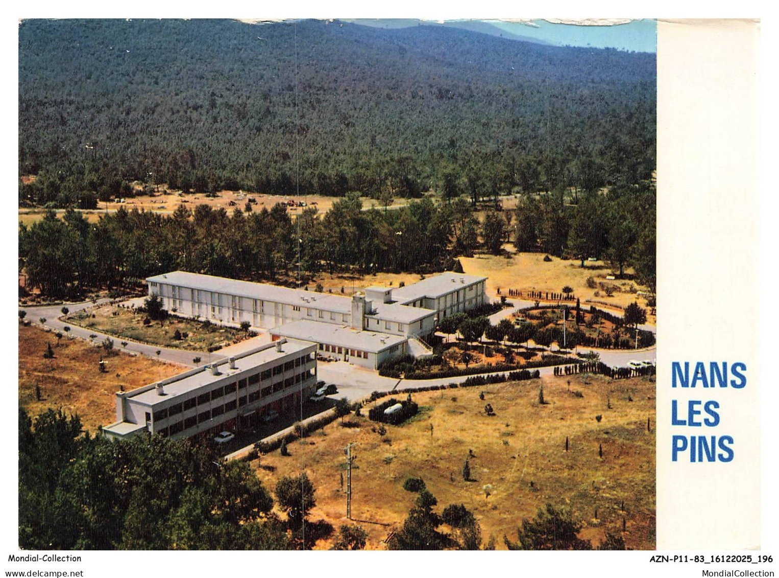 AZNP11-0854-83 - NANS LES PINS