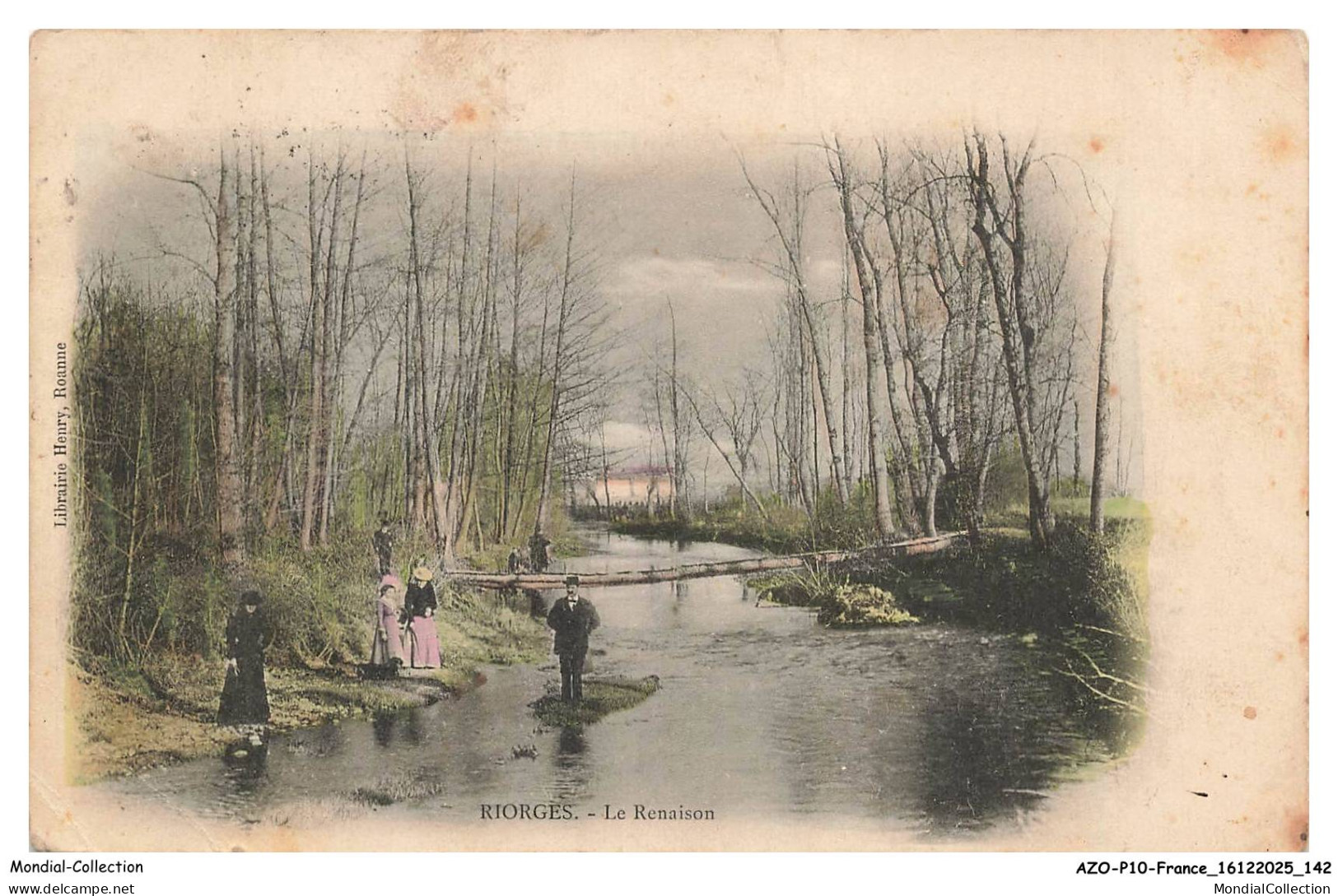 AZOP10-0990-42 - RIORGES - Le Renaison