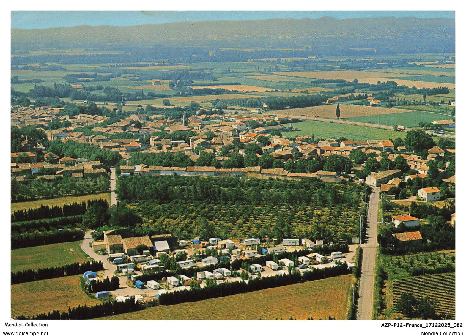 AZPP12-1131-84 - LAPALUD - Vue générale