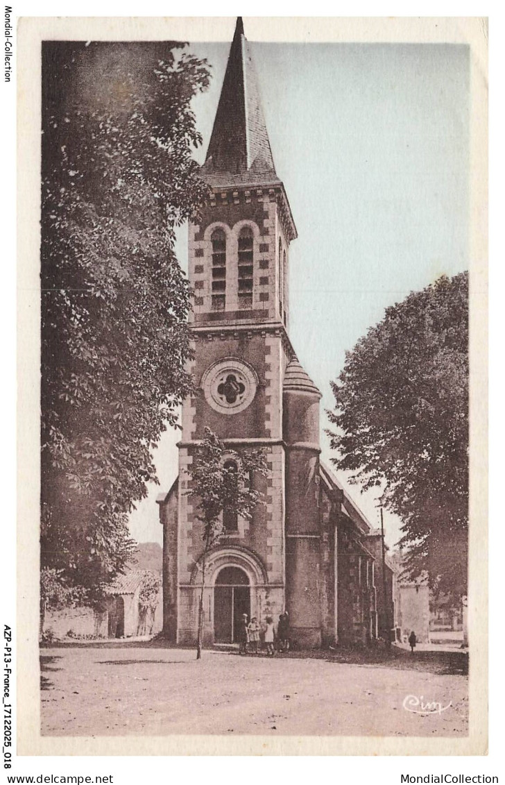 AZPP13-1173-86 - SMARVES - L'église