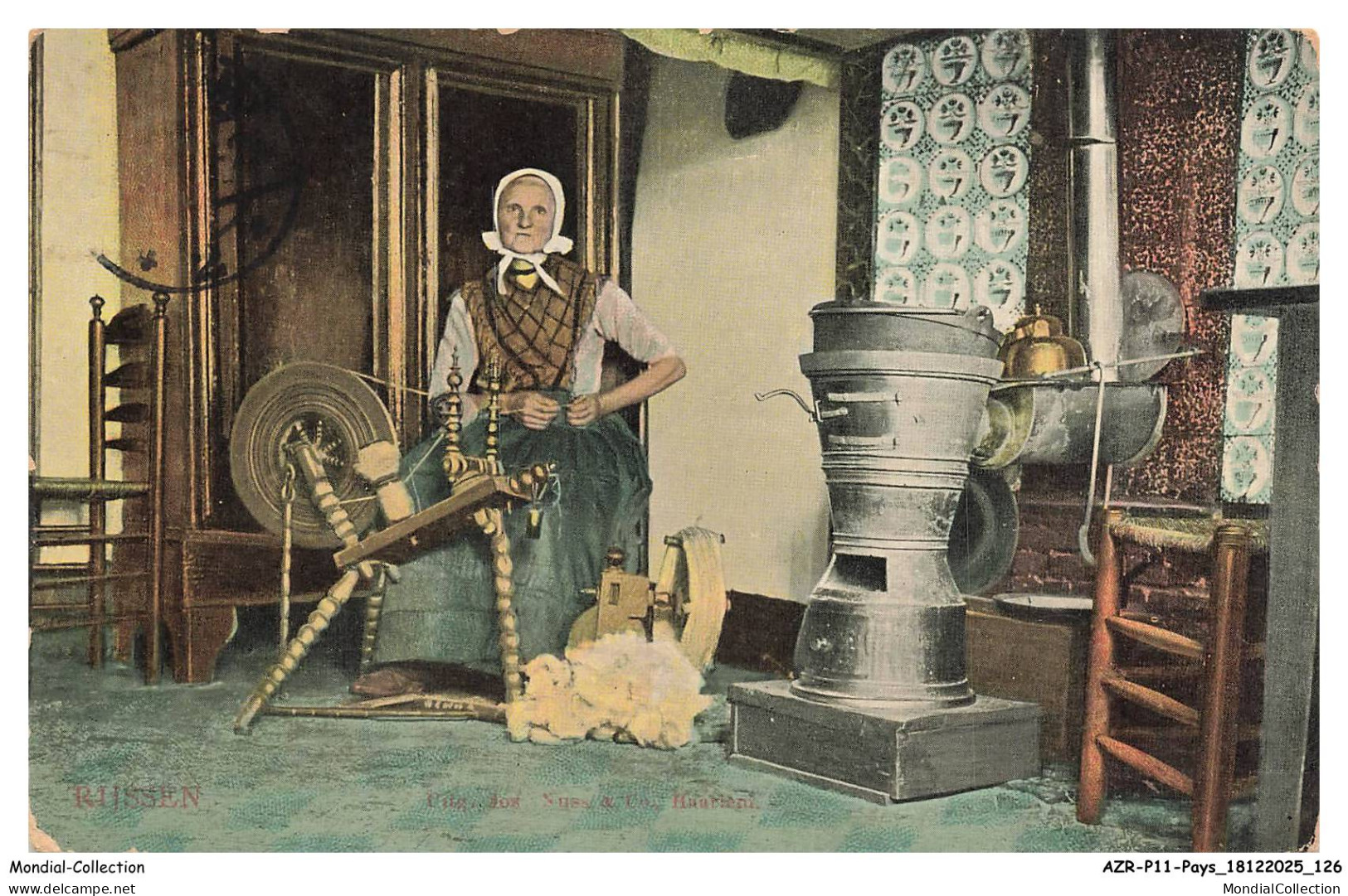 AZRP11-0745-PAYS-BAS - RIJSSEN