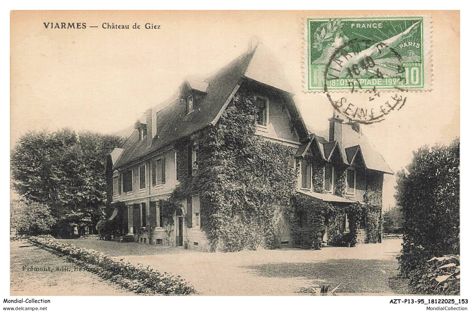 AZTP13-1137-95 - VIARMES - Chateau de giez