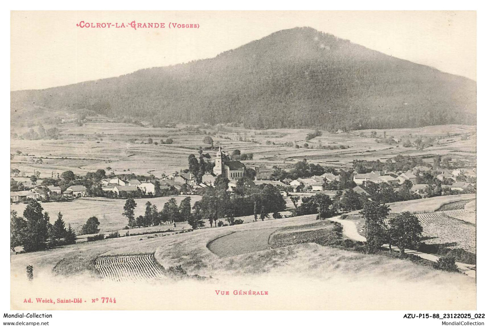 AZUP15-1139-88 - COLROY-LA-GRANDE - Vue generale