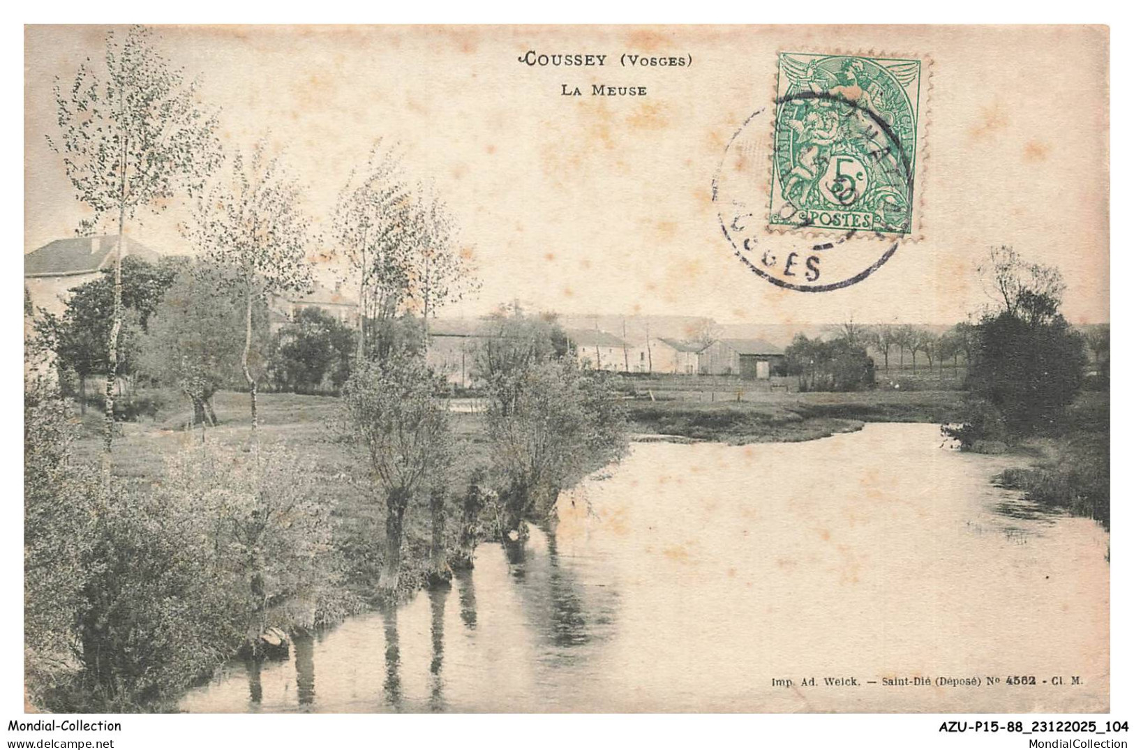 AZUP15-1180-88 - COUSSEY - La Meuse