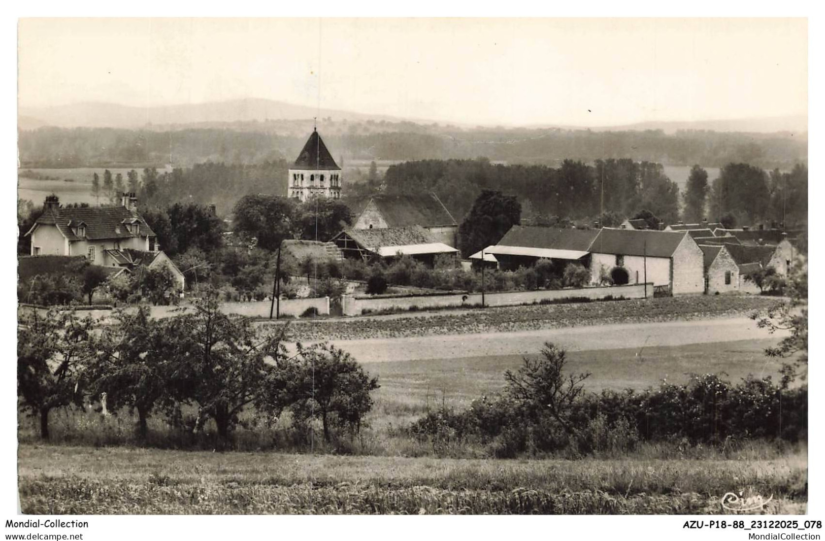 AZUP18-1421-89 - LAROCHE-SAINT-CYDROINE - Vue générale de saint-cydroine