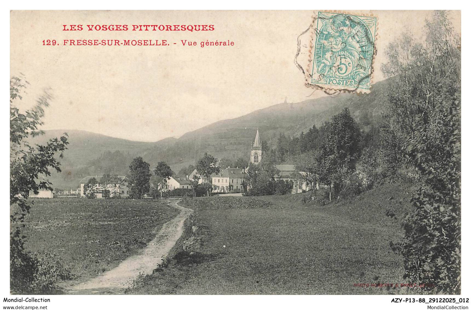 AZYP13-1254-88 - FRESSE-SUR-MOSELLE - Vue generale