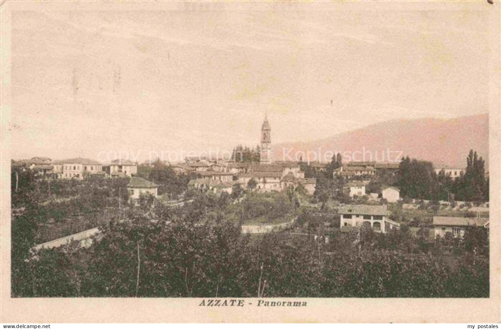 Azzate Varese Lombardia IT Panorama