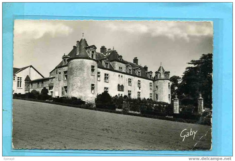 B - 85 - ARDELAY - château du Boistissandeau
